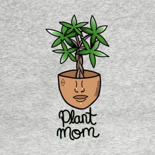 Money Tree Plant Mom T-Shirt